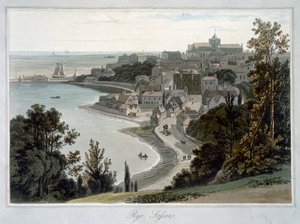 Rye, Sussex von William Daniell