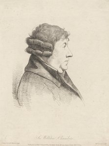 Sir William Chambers von William Daniell
