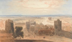 Blick vom Rundturm, Windsor Castle