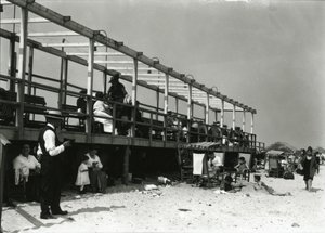 Strandszene, Coney Island, ca. 1910-21 von William Davis Hassler