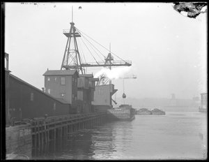 Direktladung Kohlenaufzüge, Interboro Rapid Transit Company, W. 58th Street, New York, ca. 1911