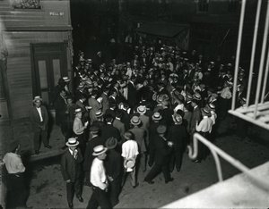 Evangelistenausschuss in der Pell Street, 6. August 1916