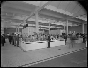 Innenansicht des 95th Street Market, New York City, 22. Oktober 1915