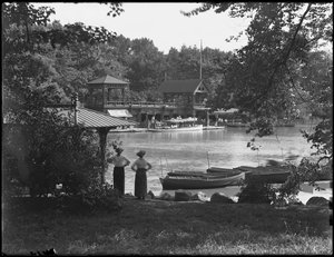 Das Bootshaus, Central Park, New York City, 19. Juli 1914