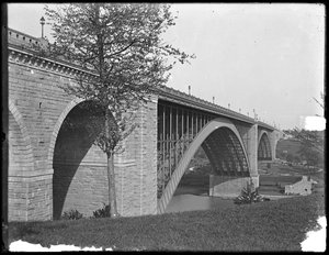 Washington Bridge, Harlem River, ca. 1912