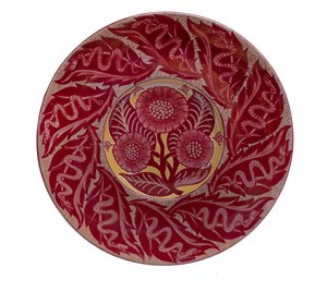 Lustre-Schlange und Gänseblümchen-Teller