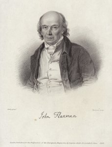Porträt von John Flaxman