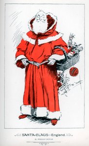 Weihnachtsmann - England, 1895