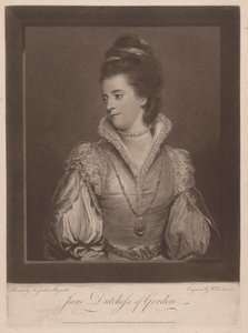 Jane Herzogin von Gordon von William Dickinson