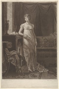 Madame Talleyrand von William Dickinson