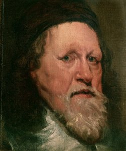 Porträt von Inigo Jones (1573-1652), Szenograf und Architekt von William Dobson