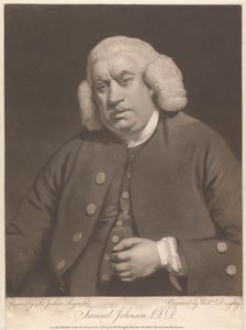 Samuel Johnson, L. L. D. von William Doughty