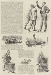 Eine Darstellung des Hypnotismus von William Douglas Almond