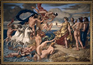 Neptun übergibt Britannia das Reich der Meere