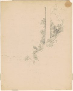 Landschaft (verso) von William E. Winner