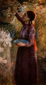 Der Vogelkäfig, um 1900, 1918