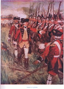 Wolfe bei Quebec 1759