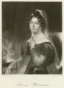 Felicia Hemans von William Edward West