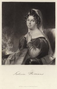 Felicia Hemans von William Edward West