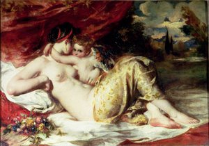 Venus und Amor, c.1830