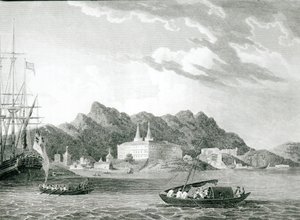 Hafen von Rio de Janeiro mit dem Benediktinerkloster von William F. Wilson