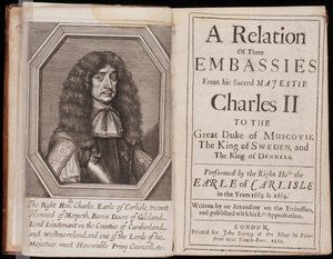 Charles Howard, 1. Earl of Carlisle, 1669