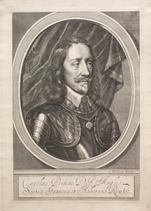 Karl I. von William Faithorne