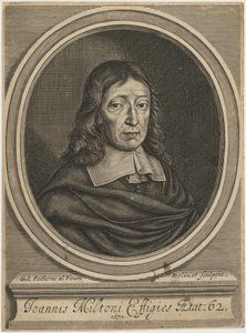 John Milton von William Faithorne