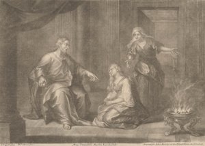 Maria gelobt, Martha getadelt