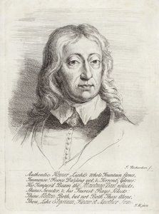 Porträt von John Milton von William Faithorne