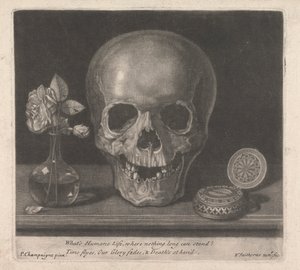 Was ist das menschliche Leben, wo nichts lange bestehen kann? Die Zeit fliegt, unser Ruhm verblasst, und der Tod ist nahe.