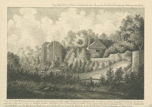 Lichfield Kathedralenbezirk - Dr. Falconers Haus, 1800 von William Fernyhough