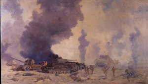 Die Schlacht von El Alamein