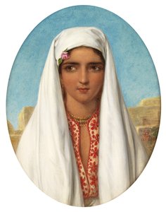 Eine östliche Schönheit, 1862