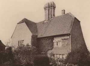 Collins Farm, Sissinghurst, Kent von William Galsworthy Davie