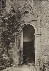 Tür, "Batemans," Burwash, Sussex