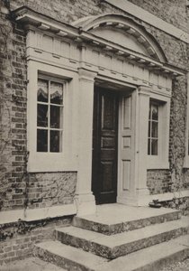 Tür, The Broad, Hellingly, Sussex von William Galsworthy Davie