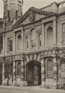 Tür, Das Tor, Castle Ashby, Northants von William Galsworthy Davie
