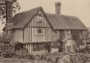 Strean Farm, Sedlescombe, Sussex von William Galsworthy Davie