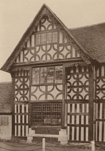 Das Mittlere Haus, Mayfield, Sussex, datiert 1575 von William Galsworthy Davie
