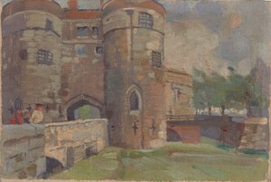 Der Byward Tower von William George Jr. Storm