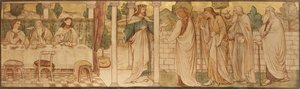 Das Gleichnis vom großen Abendmahl von William George Rich