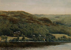 Ansicht von Brantwood, p.1881 von William Gersham Collingwood
