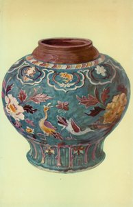 Krug, Chinesisch, Frühe Ming-Dynastie