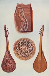 Musikinstrumente: Cetera von William Gibb
