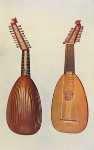 Musikinstrumente: Laute