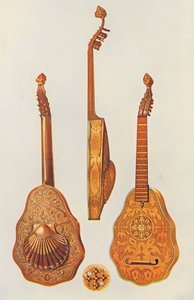 Musikinstrumente: Königin Elisabeths Laute von William Gibb