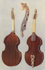 Musikinstrumente: Viola da Gamba