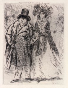 Monsieur und Madame Mollet von William Glackens