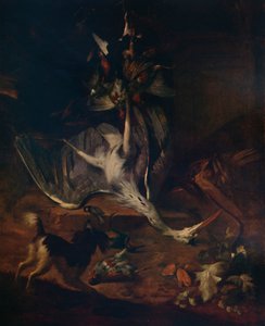 Stillleben und Wild, ca. 1680, 1935 von William Gowe Ferguson